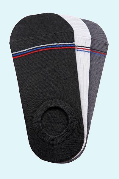 Mono Socks Αθλητικές αόρατες κάλτσες 3 συσκευασιών