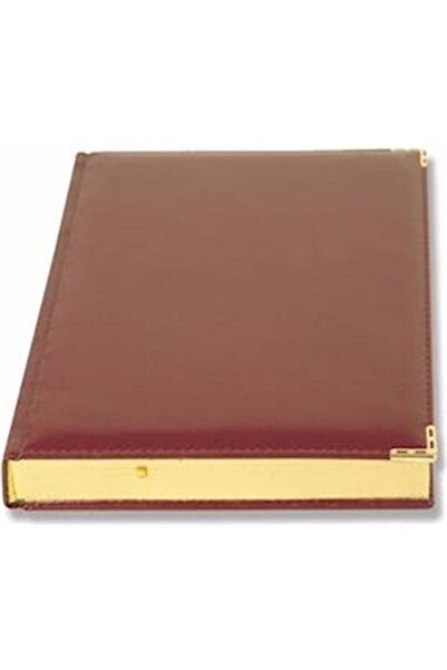 Liz Şeref Defteri 20x28 S.deri Lux Yaldızlı 810a