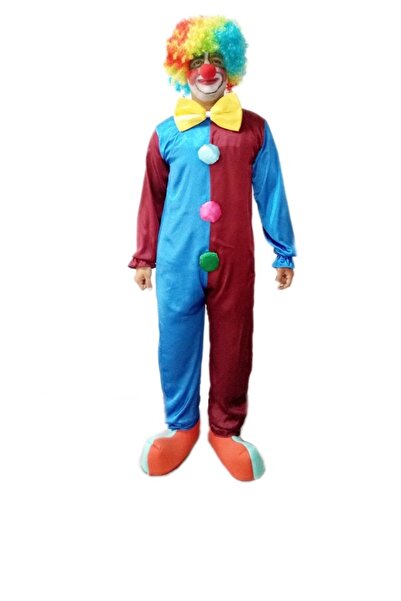 Kostüm Sarayı Костюм клоуна для дорослих