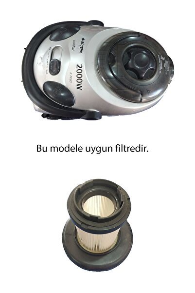 Arçelik S 7420 Comfort Filitresi