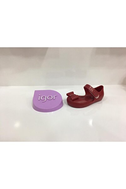 IGOR Kız Çocuk Kırmızı Sandalet