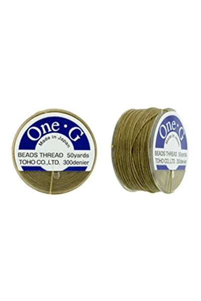 TOHO One-G حبل الخرز الياباني Pt-08 رماد الرماد