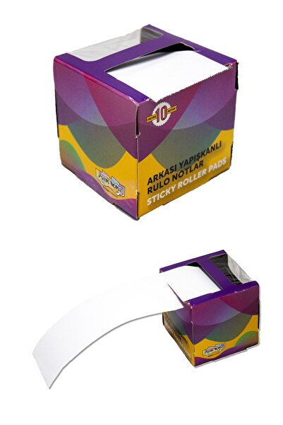 Paste Notes Çek Not Yaz Rulo Not Kağıdı