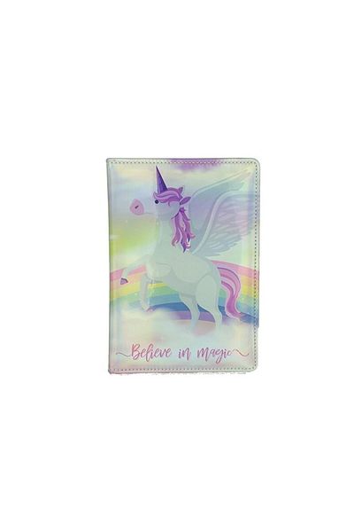 Maxx Caiet de lux cu copertă unicorn - Model 1