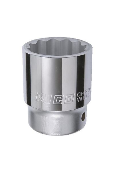 Rico 70mm 3/4" 12 Corner Heavy Socket 007-rc3570