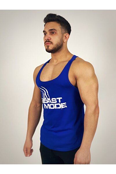 BLACK Ανδρικό εσώρουχο γυμναστικής Blue Beast Mode