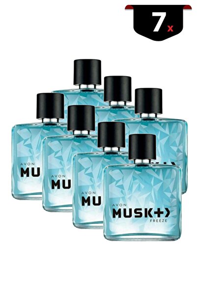 AVON Musk Freeze Erkek Edt 75 Ml X7