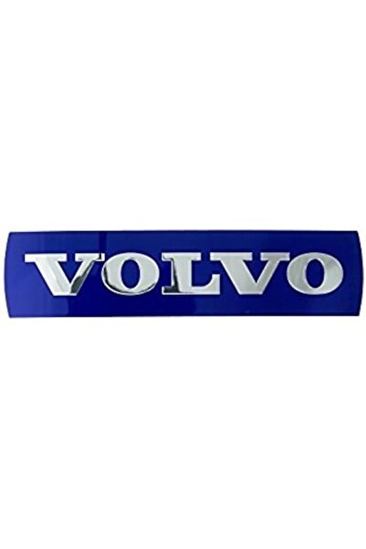 Genel Markalar Volvo S60 V60 Xc60 Panjur Logo Volvo Yazısı Amblemi