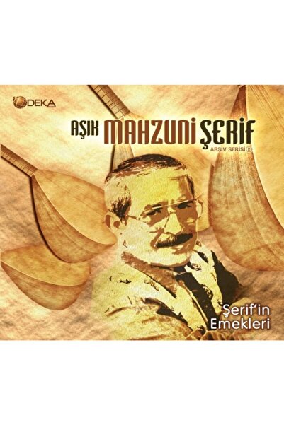 Pal PLAK - Aşık Mahzuni Şerif - Şerif'in Emekleri