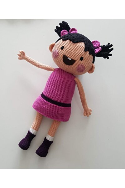 OYUNCAKPARK Little Lola Amigurumi Organik Oyuncak