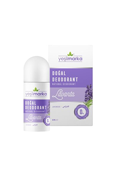 Mecenne Lavanta Kokulu Yeşilmarka Doğal Deodorant