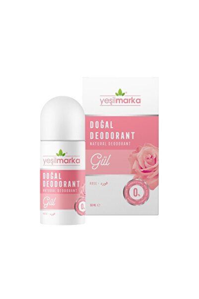 Genel Markalar Gül Kokulu Yeşilmarka Doğal Deodorant