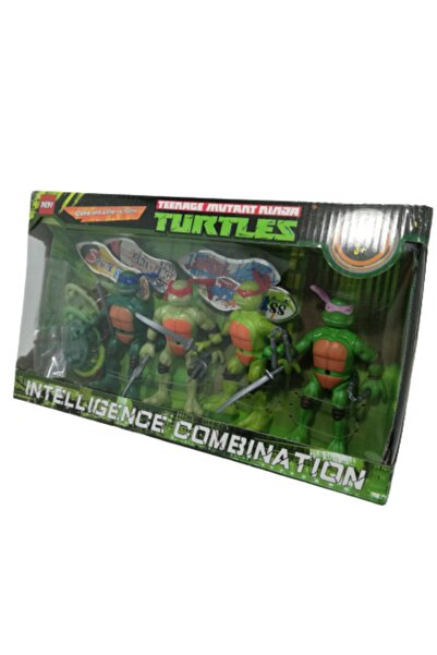 Ninja Kaplumbağalar Ninja Kaplumbağa 4 Lü Set Oyuncak