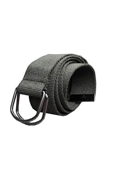 Kemer Dünyası Унісекс спортивний ремінь з пряжкою тактичного хакі зеленого ко...