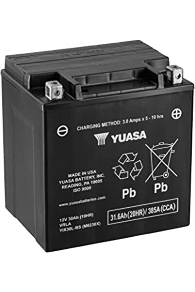 Yuasa Yıx30l-bs 12v 30ah Akü