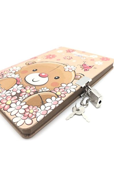 Gıpta Memories 17X24 Scrapbook 96 Sheets Unlined Notebook 3428 Teddy Bear