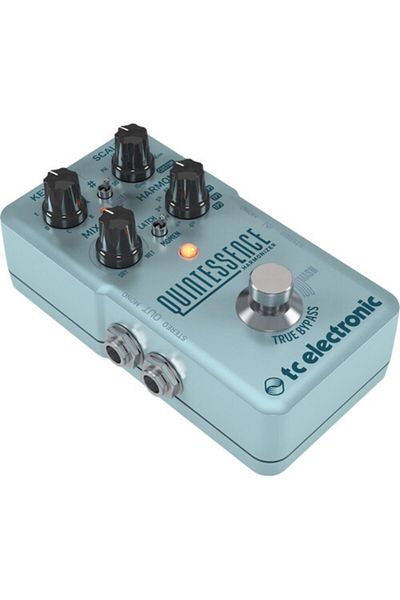 TC Electronic Tc Electronic Quintessence Dual Voice Adaptation Pedal with Mash Technology