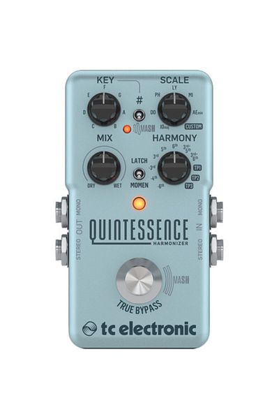 TC Electronic Tc Electronic Quintessence Dual Voice Adaptation Pedal with Mash Technology