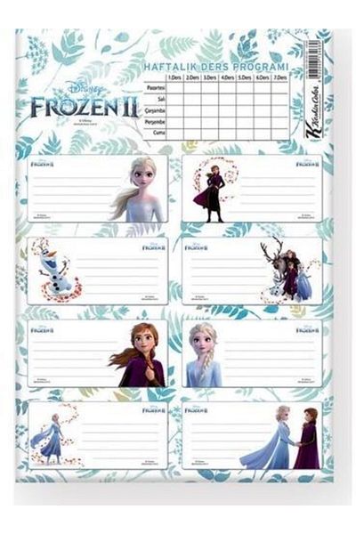 KESKİN COLOR Frozen Ii Sharp Sticker with 3 Lessons Program