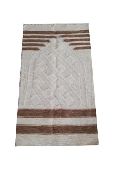 Güreloğlu kuruyemiş Siirt Battaniyesi El Dokuma Mehraplı Tiftik Seccade 80x120 cm