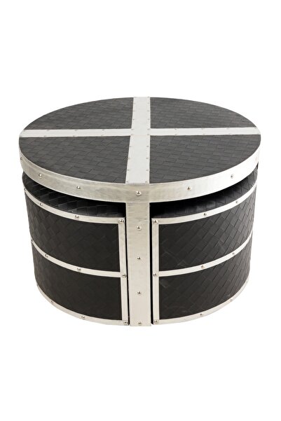 GAN DECOR Yapay Deri Sehpa