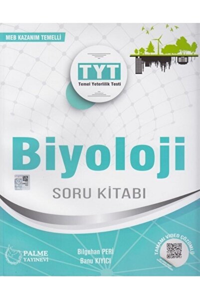 Palme Yayınevi Tyt Biyoloji Soru Kitabı