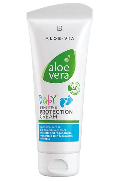 LR Aloe Via Baby Sensitive Face and Body Care Lotion - Aloe Vera