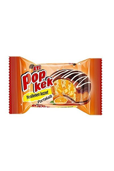 Eti Portakallı Popkek 60 gr 24 Adet