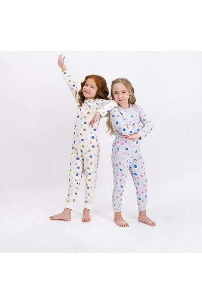 ROLY POLY Rolypoly Happy Baloons Rabbit Vanilla Girls' Pajama Set