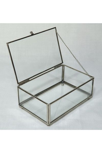 CAM KUTU DÜNYASI Decorative Glass Box
