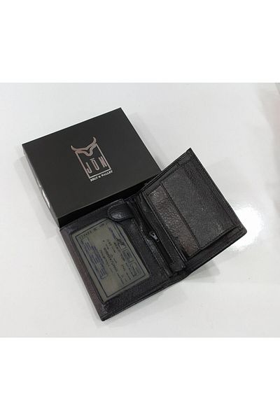 jön Men's Genuine Leather Wallet