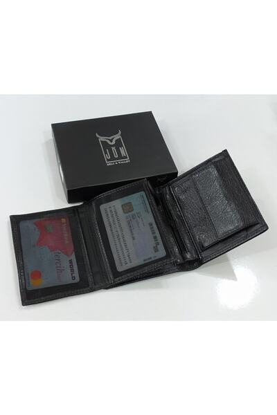 jön Men's Genuine Leather Wallet