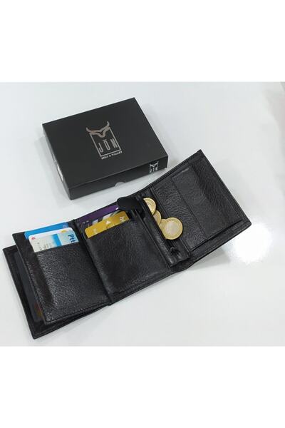 jön Men's Genuine Leather Wallet