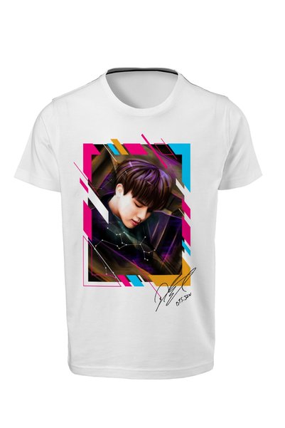 ACR Giyim Bts - Kim Seok-jin - Unisex dečija bela Digitalna štampa pakovanja ...
