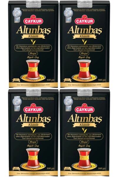 Çaykur 500 جرام 4 قطع شاي أولتينباش