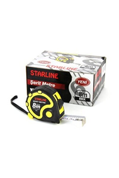 Starline Şerit Metre 8m