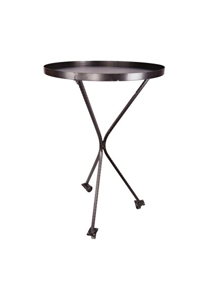 GAN DECOR Metal Yan Sehpa 61x61x95