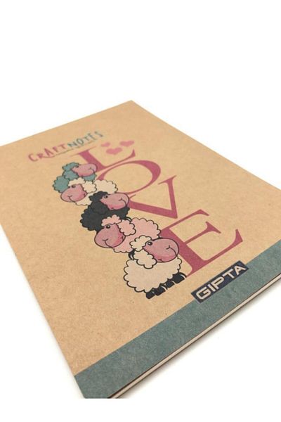 Gıpta ملاحظات الحرف اليدوية Love Notebook 60 قطعةرسم A51837