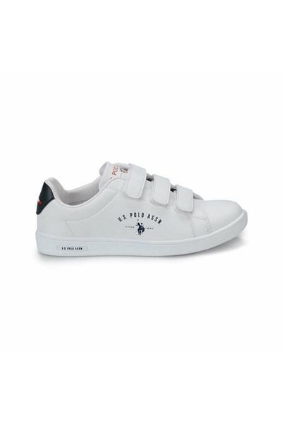U.S. Polo Assn. U.S. Polo Assn Singer 100279016 Pantofi sport albi de sezon pentru femei