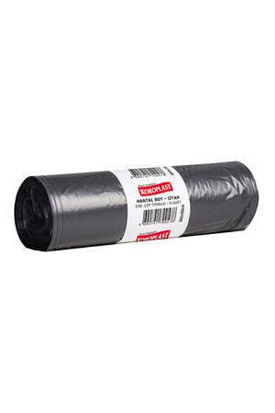 Koroplast Economical Industrial Hantal Garbage Bag 100*150cm 10rl*10pkt 770gr