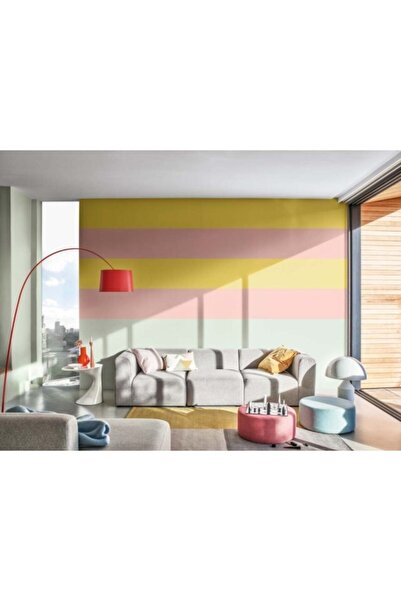 Marshall Silikonlu Özel Mat Iç Cephe Duvar Boyası 2,5 Lt Pamuk Tarlası