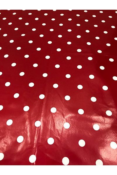 FANTASTIC Oilcloth Tablecloth Pvc Round High Halımefrusat Magaza Product
