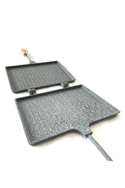 TAŞHAN Stove Top Toaster Inner Outer Granite