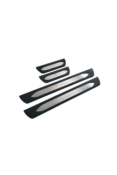 Autokit NISSAN X-TRAIL 2014-2017 COMPATIBLE DOOR SILL WITH X-TRAIL LETTERING