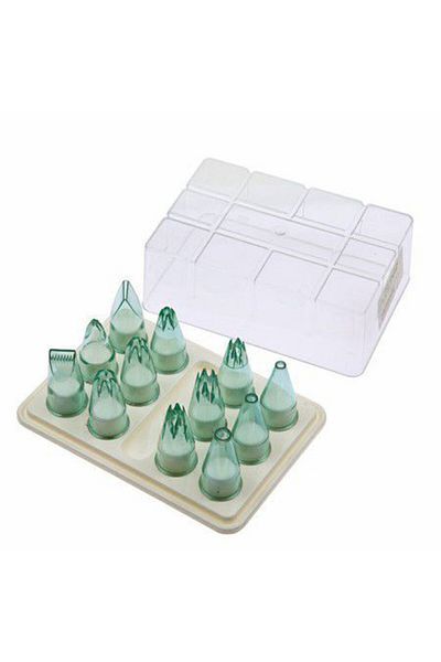 Eminonutoptanci 12-Piece Poly Unbreakable Lamp Holder Set - 4236