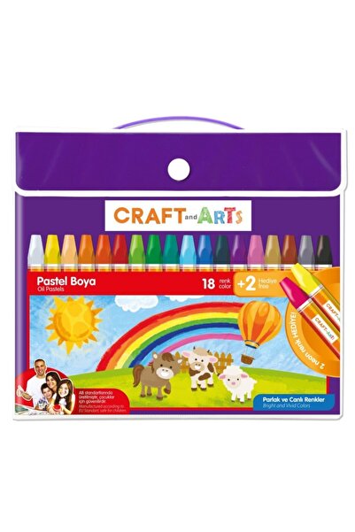 Craft and Arts 18+2 Pastel Boya