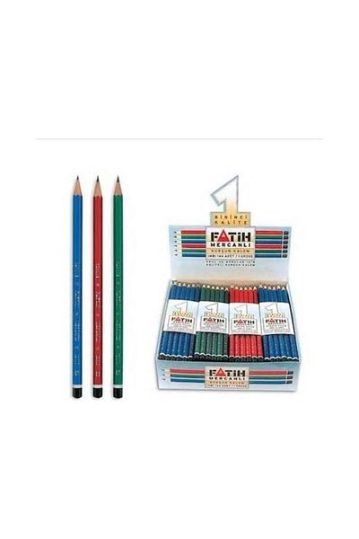 Fatih Coral Pencil Set of 144
