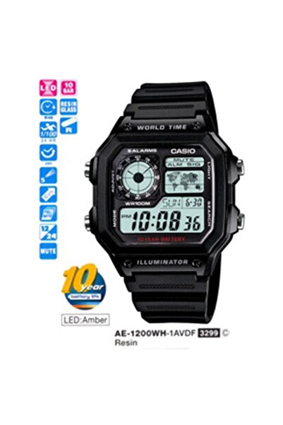 Casio Dijital Saat Ae-1200wh-1avdf_7014_1