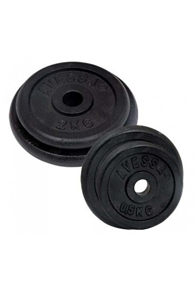 AVESSA 0,5 Kg Siyah Döküm Plaka