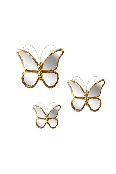 Kokosh Home Kelebek Duvar Dekoratif